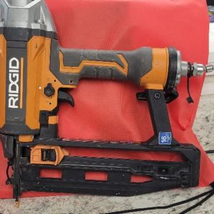 Ridgid 6-Gauge 2-1/2 in. Straight Nailer