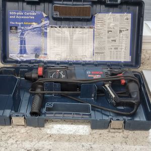 Bosch Xtreme Corded Concrete/Masonry Hammer Drill