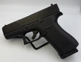 USED GLOCK 43X 9MM 10RD Black