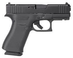 Glock 43X MOS 9mm Semi Auto Pistol 3.4" Optic Ready