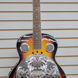 Pyle Acoustic Resophonic/Resonator Acoustic/Electric Guitar