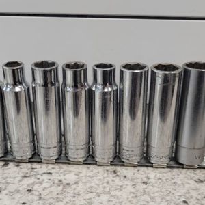 Snap-On Deep Well Sockets 