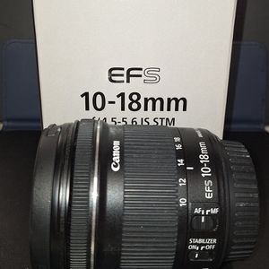 CANON EFS 10-18