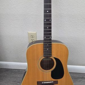Vintage Epiphone FT-140 Acoustic Guitar