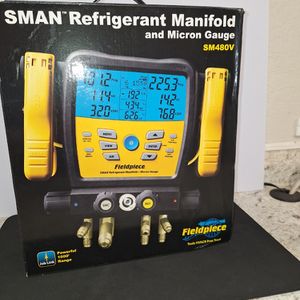 Fieldpiece SM480V
