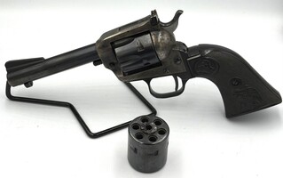 USED COLT NEW FRONTIER 22MAG/22LR REVOLVER