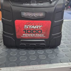 Super Start 1000 Amp Jump Starter