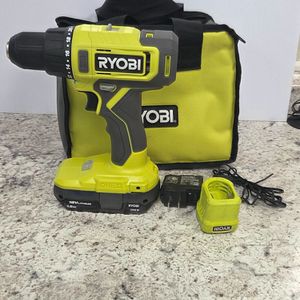 Ryobi One+ 18V Cordless 1/2 in. Drill