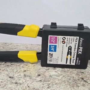 Apollo 1/2 in. and 3/4 in. PEX-B Crimp Tool