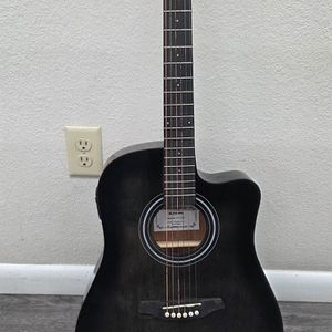 Donner Acoustic Electric Guitar