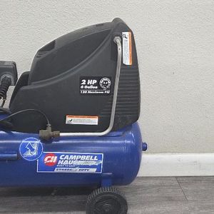 Campbell Hausfeld 6 Gallon Air Compressor
