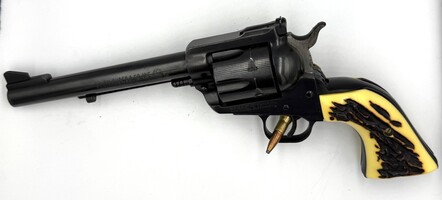 USED RUGER BLACKHWK NEW MODEL 357MAG