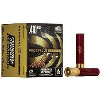 Federal Personal Defense 410 Ga. 2.5" 1/2 oz. #4