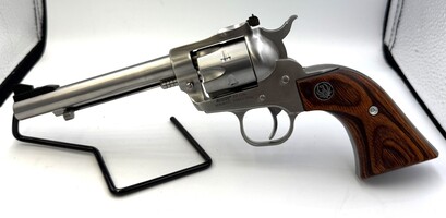 Ruger Single-Six Convertible Stainless/Rosewood 5.5" 22 Long Rifle / 22 Magnum R