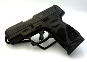 Taurus G3C Matte Black 9mm Pistol - 12+1 Rounds
