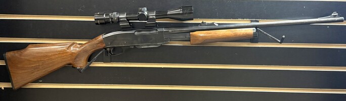 USED REMINGTON ARMS 7600 PUMP 270