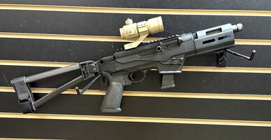 USED Ruger PC Charger Blued/Black 15 Rounds 9mm Pistol