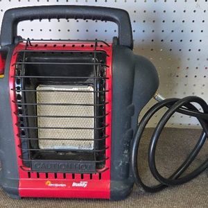 Mr Heater Portable Buddy Propane Indoor/Outdoor Space Heater