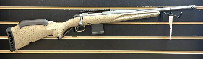 NEW Ruger American Ranch Rifle Gen II .300 Blackout 16.1