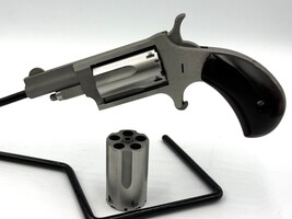 North American Arms Mini 22 Long Rifle / 22 Magnum / 22 WMR Revolver - 5 Rounds 