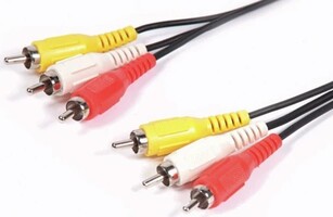 GE 6FT AV CABLE