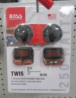 BOSS 250W MICRO DOME TWEETERS