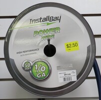 0 Gauge Power Wire - Sold By The Foot 