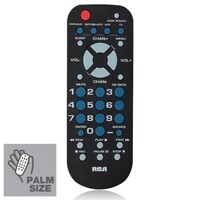 RCA 4 DEVICE UNIVERSAL REMOTE