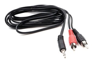 3.5mm STEREO TO RCA CABLE