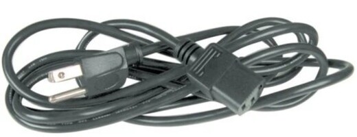 6FT AC POWER CORD (COMPUTERS/GUITAR AMPS)