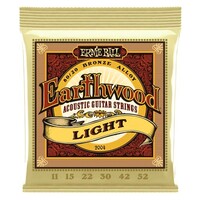 ERNIE BALL 2004 EARTHWOOD LIGHT ACOUSTIC GUITAR STRINGS