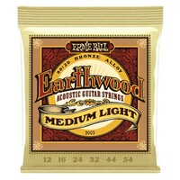 ERNIE BALL 2003 MEDIUM LIGHT ACOUSTIC GUITAR STRINGS