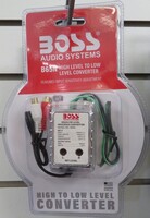 Boss High Level to Low Level Converter 