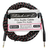 STUDIO-Z  20FT. 1/4" TO 1/4" PRO AUDIO CABLE