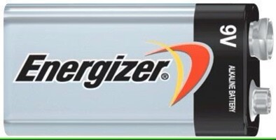 ENERGIZER 9V BATTERY