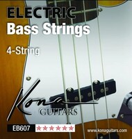 KONA ELECTRIC BASS STRINGS, 4 STRING