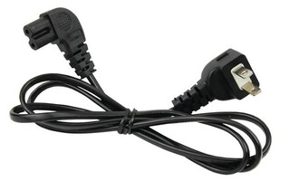 RIGHT ANGLE AC POWER CORD 4FT