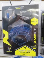 4 Gauge Car Audio Amp Kit BRAND NEW