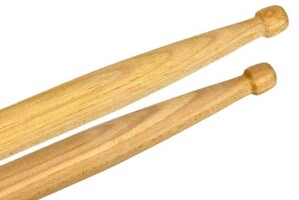ECONOMY WOOD TIP DRUM STICKS