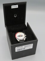 BULOVA CHRONOGRAPH SURFBOARD QUARTZ MODEL NUMBER 98a252 IN BOX 