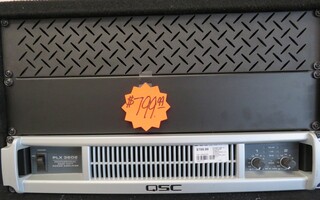QSC 3600W 2CH POWER AMPLIFIER