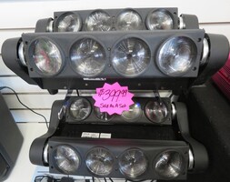 ARTFOX FLEX BEAM DJ LIGHT SET