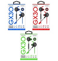 SENTRY GAMING EARBUDS W/ BOOM MIC