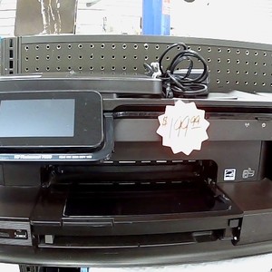HP PHOTOSMART 7520 ALL IN ONE WIRELESS PRINTER/SCANNER/COPIER/FAX WITH INK