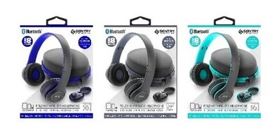 SENTRY FOLDING BLUETOOTH HEADPHONES
