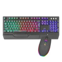 SENTRY LIGHT UP GAMING KEYBOARD + MOUSE