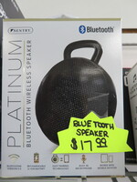 Sentry Portable Bluetooth Speaker NEW IN BOX!