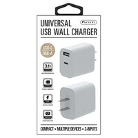 SENTRY USB-A AND USB-C WALL CHARGER