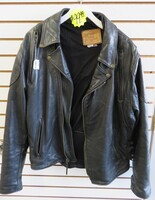  Walter Dyer Size Large 46 Men's Riding Leather Jacket