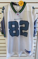 SEATTLE SEAHAWK #82 JACKSON JERSEY SIZE XL